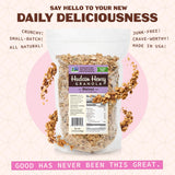 Hudson Henry Maple Walnut Granola | Gluten Free Granola with Nuts and Seeds | Vegan, Non-GMO & Small Batch Baked with Pure Maple Syrup & Extra Virgin