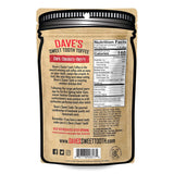 Dave's Sweet Tooth Toffee - Dark Chocolate Cherry Toffee Gift Set (4 oz. x 4) - Handmade Dark Chocolate Covered Cherries Toffee with Real Butter, Real