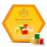 Sekerci Cafer Erol Assorted Fruit Turkish Delight, 14.1 oz (400g)