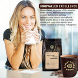 Christopher Bean Coffee - Certified Kosher - Regular Ground Universal Drip Chocolate Peanut Butter Cup Flavored Coffee| Coffee Beans with Medium Roast