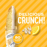Nonni's Limone Biscotti Italian Cookies Tub - Individually Wrapped - Italian Biscotti - Lemon Cookies Perfect for Tea - Kosher - 1 lb 5.5oz (610g)