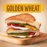 Artesano Golden Wheat Bakery Bread, Whole Wheat Pre-sliced Wheat Bread, 20 oz Bag