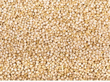 CEREAUSLY Organic White Quinoa - Premium Royal Quinoa from Bolivia - Kosher and Non-GMO Quinoa Bulk - Vegan and Gluten-Fee Cooking Quinoa - 25 LB