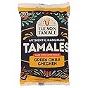 Tucson Tamale Company, Green Chile & Chicken Tamales, 10 Oz (Frozen)