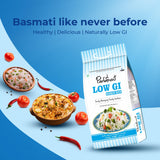Parliament Diabetic Friendly Basmati Rice w/Lower G.I. Index Value - 10lb