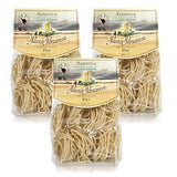 Pasta Panarese Pici Pasta - Wheat Pasta Made in Italy, 500g / 17.63oz (3 pack)