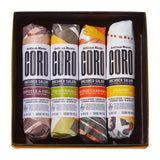 Coro Uncured Salami Gift Box - 4 Italian-Style Charcuterie Meat Sticks, 5oz