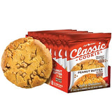 Classic Cookie, Soft Baked Cookie, Peanut Butter 3oz, 8 Count Pack