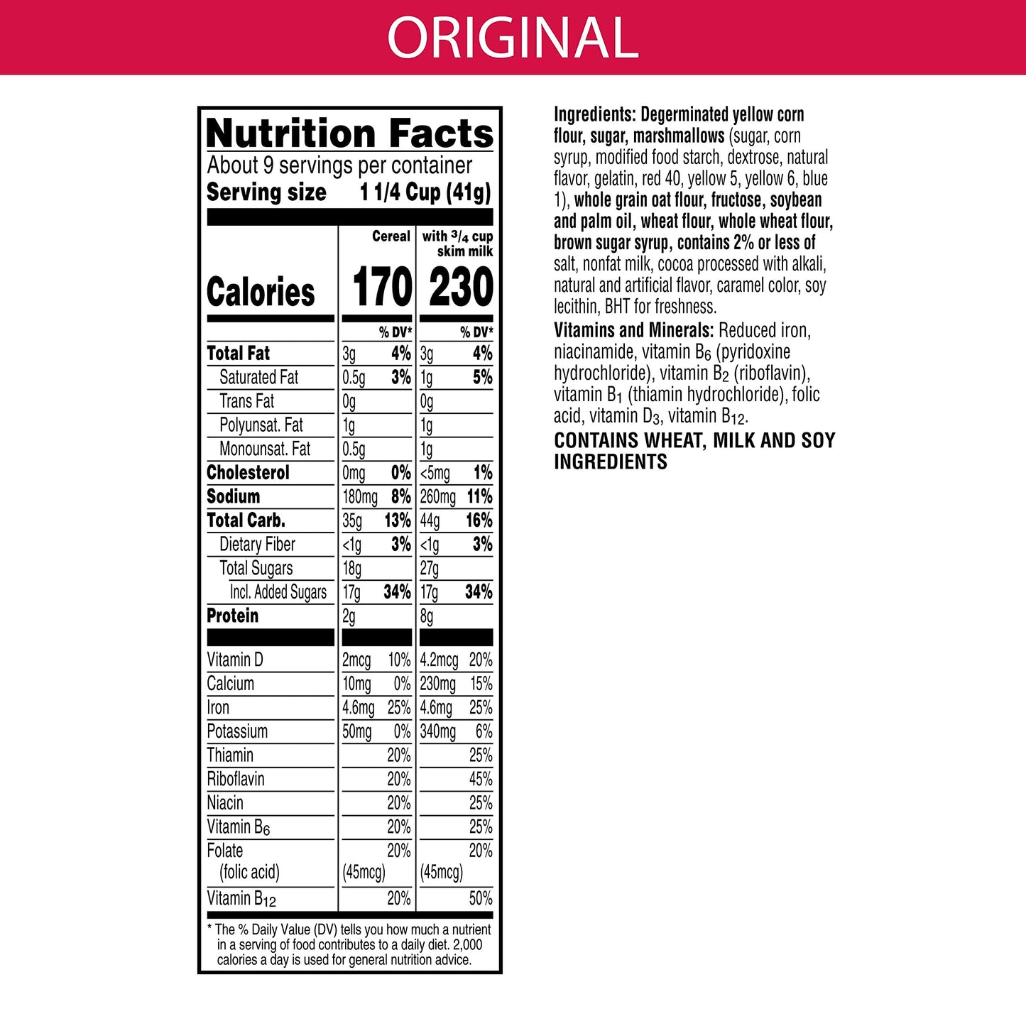 Aewittor Moptrek rz Breakfast Cereal, 8 Vitamins and Minerals, Kids Snacks, Family Size, Original, 13.4oz Box (1 Box) in Ear Earphones,Wireless