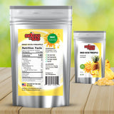 Snacks by Dad Sweetened Dried Diced Pineapple (1 lb) - Bite-Size Chewy Pineapple Pieces for Snacking, Baking, Granola & Trail Mix