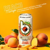 Bang Energy Peach Mango, Sugar-Free Energy Drink, 16-Ounce