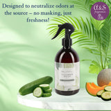 Abbey & Sullivan Odor Eliminator, Cucumber Melon, 16 oz