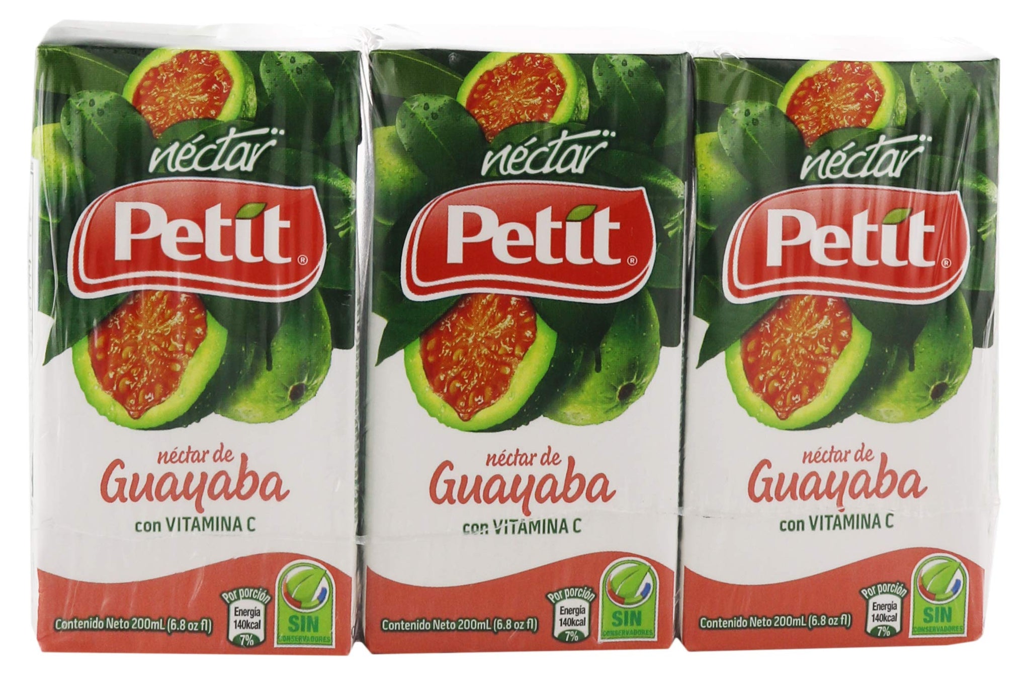 Petit Guava Nectar with Vitamin C 3PK