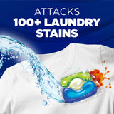 ARM & HAMMER Plus OxiClean Stain Fighters: 5-in-1 Laundry Detergent Power Paks, Fresh Scent, 72 Count