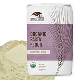 100% Organic Pasta Flour - 00 Flour for Baking- 5 Pounds