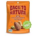 Back to Nature Premium Nut Mix - Cashew, Almond & Pistachio Blend, Dry Roasted with Sea Salt, Non-GMO High Protein Snacks, 9 Ounce