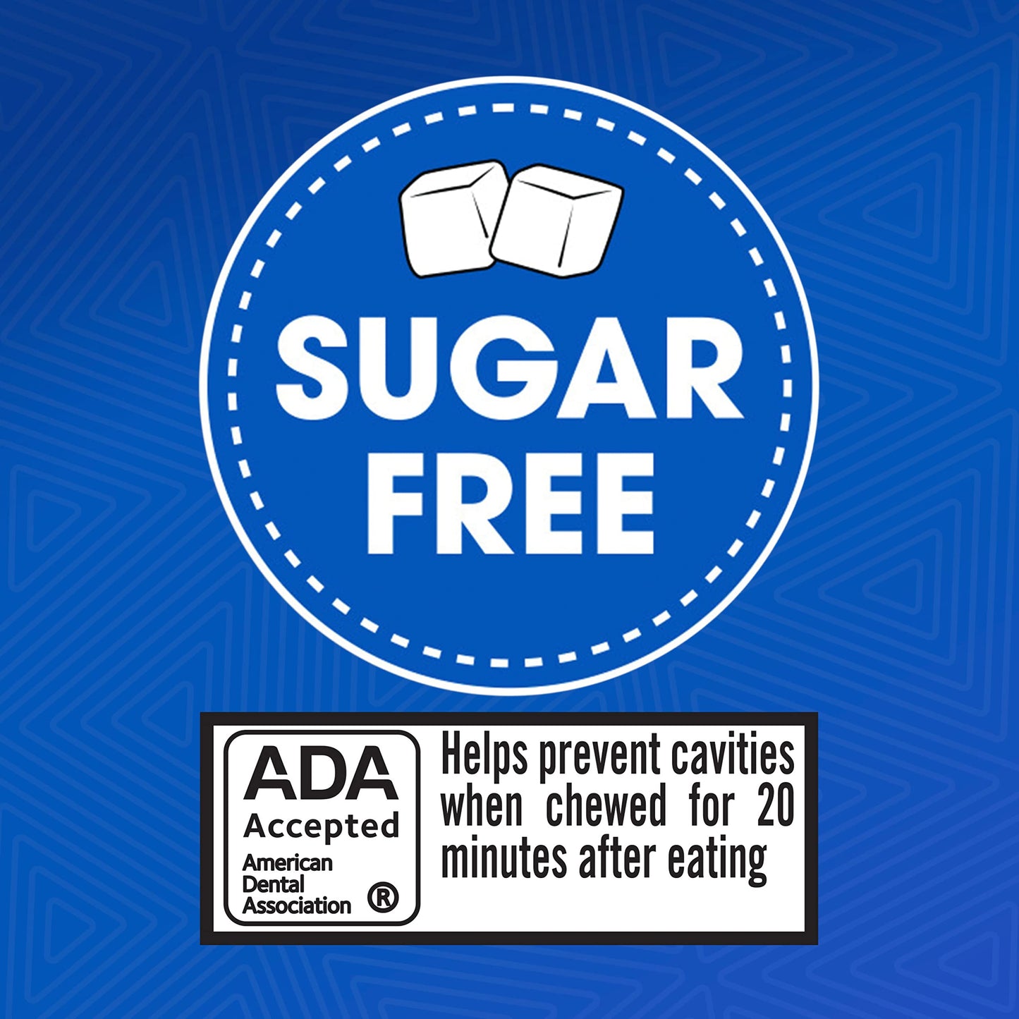 Trident Perfect Peppermint Sugar Free Gum, 10 Packs of 14 Pieces (140 Total Pieces)