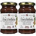 Nocciolata Organic Hazelnut Spread, 9.52 oz Pack of 2