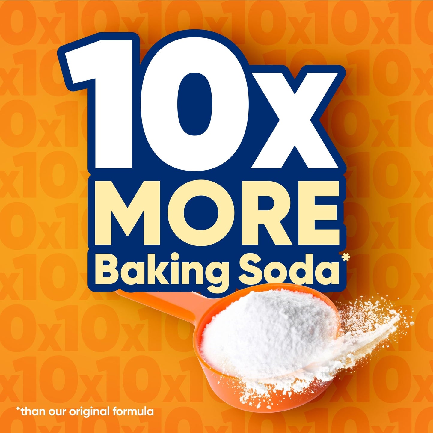 ARM & HAMMER Baking Soda Fresh Liquid Laundry Detergent, Sparkling Fresh Scent, 110 Loads, 110 Fl Oz