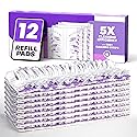 5X Cleaning Power Multi-Surface Mop Pad Refills, Compatible with Swiffer Power Mop Pads, for Cleaning Hardwood, Tile, Laminate, Vinyl Floors