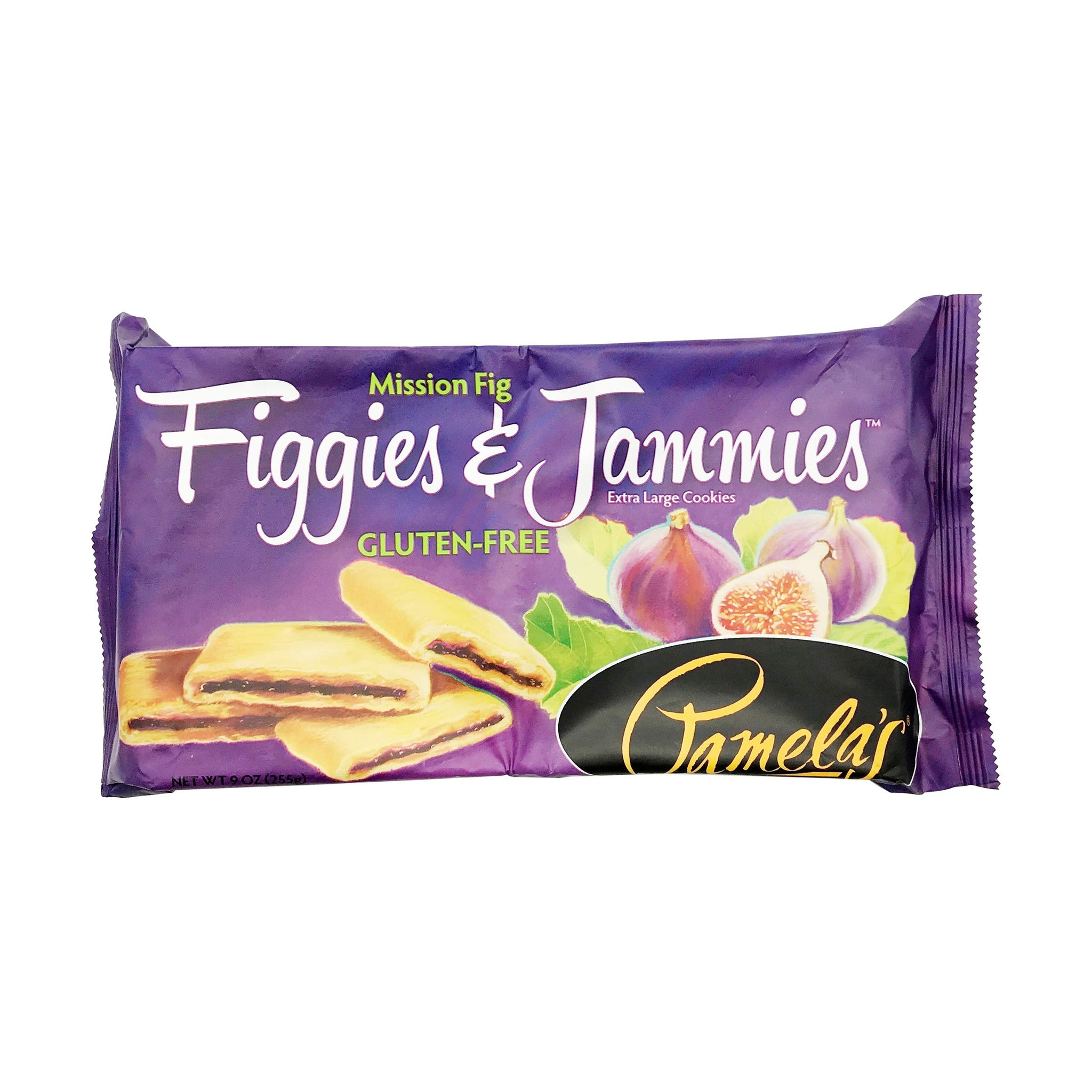 Pamela's Products Figgie and Jammie Cookies, Mission Fig, 9 Ounce