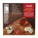 Spicy Pepperoni & Ricotta Thin Crust Pizza