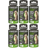 Evercare Giant PET Hair Roller REFILL - 6 Pack