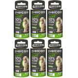 Evercare Giant PET Hair Roller REFILL - 6 Pack