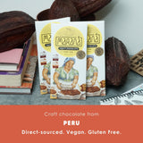 Maraná Chocolate Piura 50% Milk Chocolate 3 Pack - Organic Peruvian Single Origin Chocolate | Premium Bean-to-Bar | Soy Free & Gluten Free