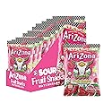 AriZona Fruit Snacks, Sour Watermelon - NEW - 5 Ounce Bags (Pack of 12) - Gluten Free - Gummy Chews