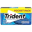 Trident Original Sugar Free Gum, 28 Piece Pocket Pack