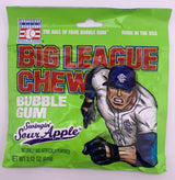 Baseball Bubble Gum Bulk Variety Pack, 5 Flavors- Original, Sour Apple, Blue Raspberry, Grape, Strawberry by Snackivore