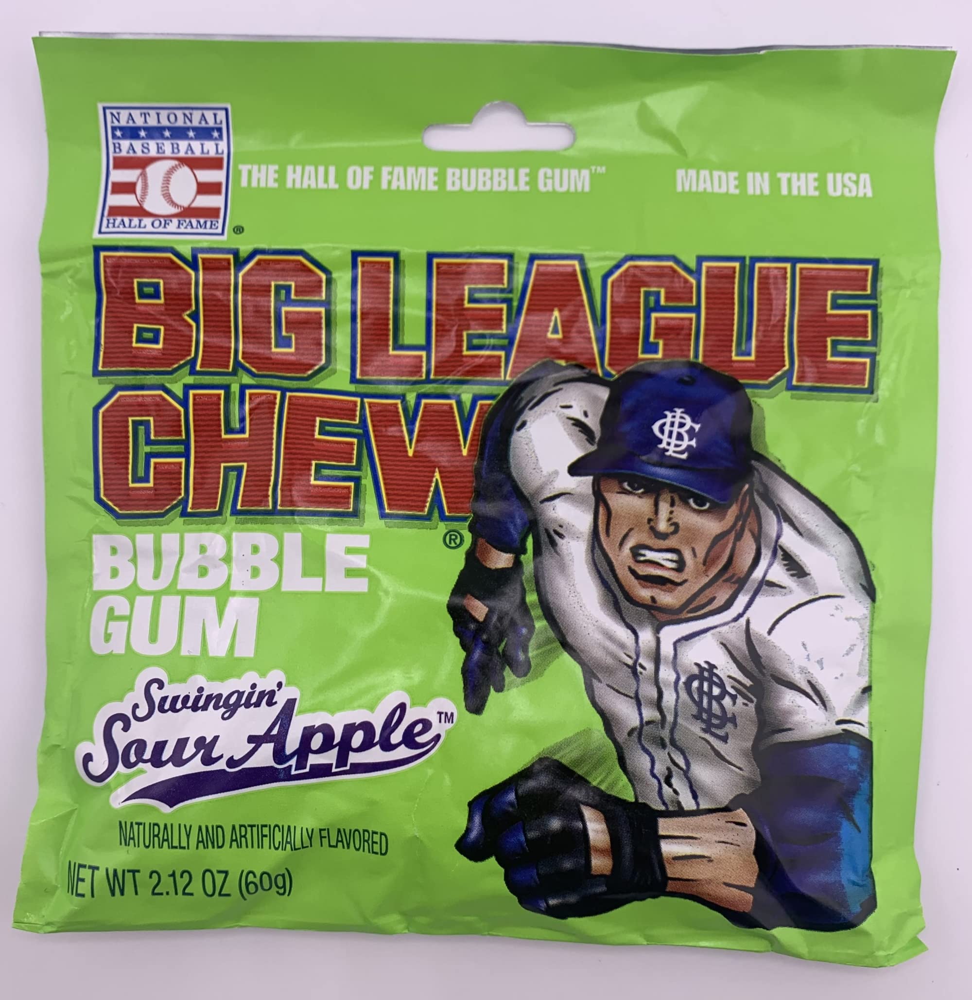 Baseball Bubble Gum Bulk Variety Pack, 5 Flavors- Original, Sour Apple, Blue Raspberry, Grape, Strawberry by Snackivore