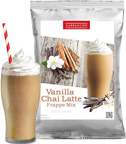 Cappuccine Frappe Mix (Vanilla Chai Latte)