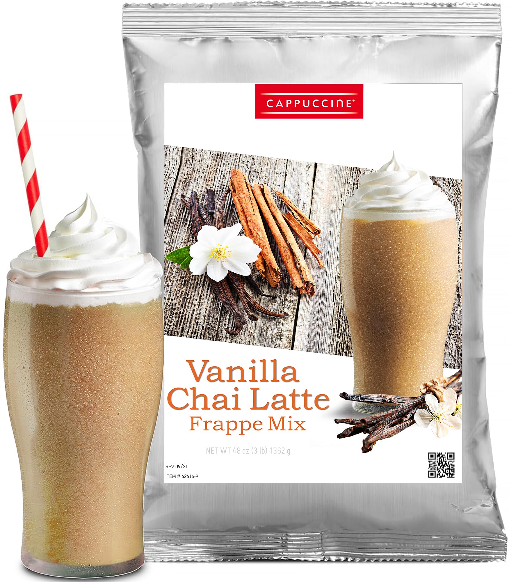 Cappuccine Frappe Mix (Vanilla Chai Latte)