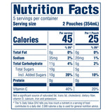 Kool-Aid Jammers Artificially Flavored Drink, 10 Pouches, for School Lunches and On-the-Go Hydration, Grape Flavor, Excellent Source of Vitamin C, 6