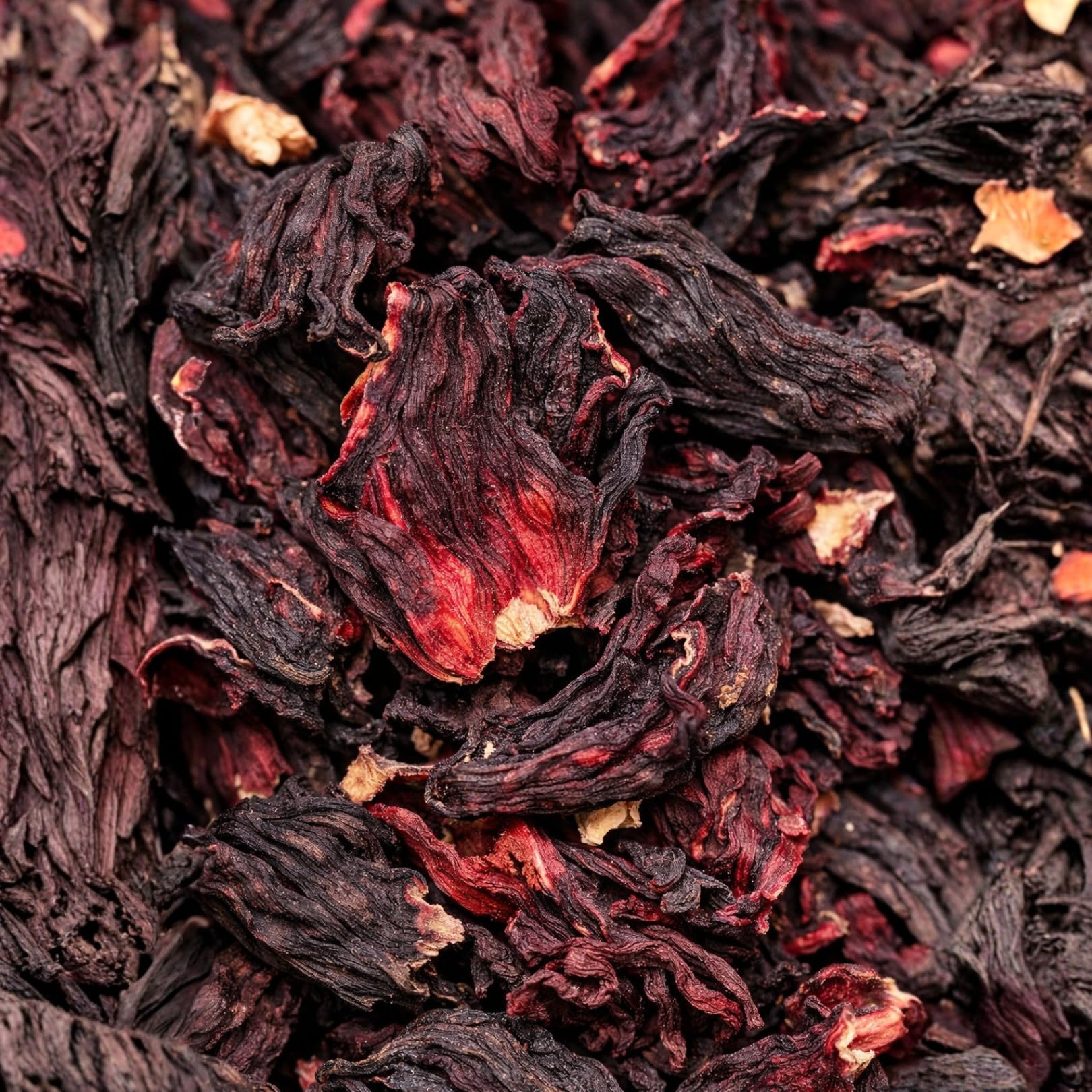 2lb Dried Whole Hibiscus Flowers and Petals, Flor de Jamaica, Sorrel Flower, Zobo Flower perfect for Tea and Mexican Agua Fresca by Mecca Foods |