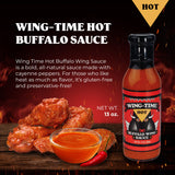 Wing Time Sauce Wing Buffalo Hot (Pack of 12)