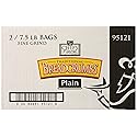 Chef's Finest Traditional Bread Crumbs | 7.5-lbs. (Pack of 2) | Fine Grind, Plain Breadcrumbs for Cooking, Baking & Frying