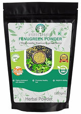 AYURVEDASHREE Fenugreek Seeds Powder 200 Gm I Trigonella foenum-graecum Sd. | Methi Powder | Spice Indian Cuisine | Hair Care | Improves Digestion