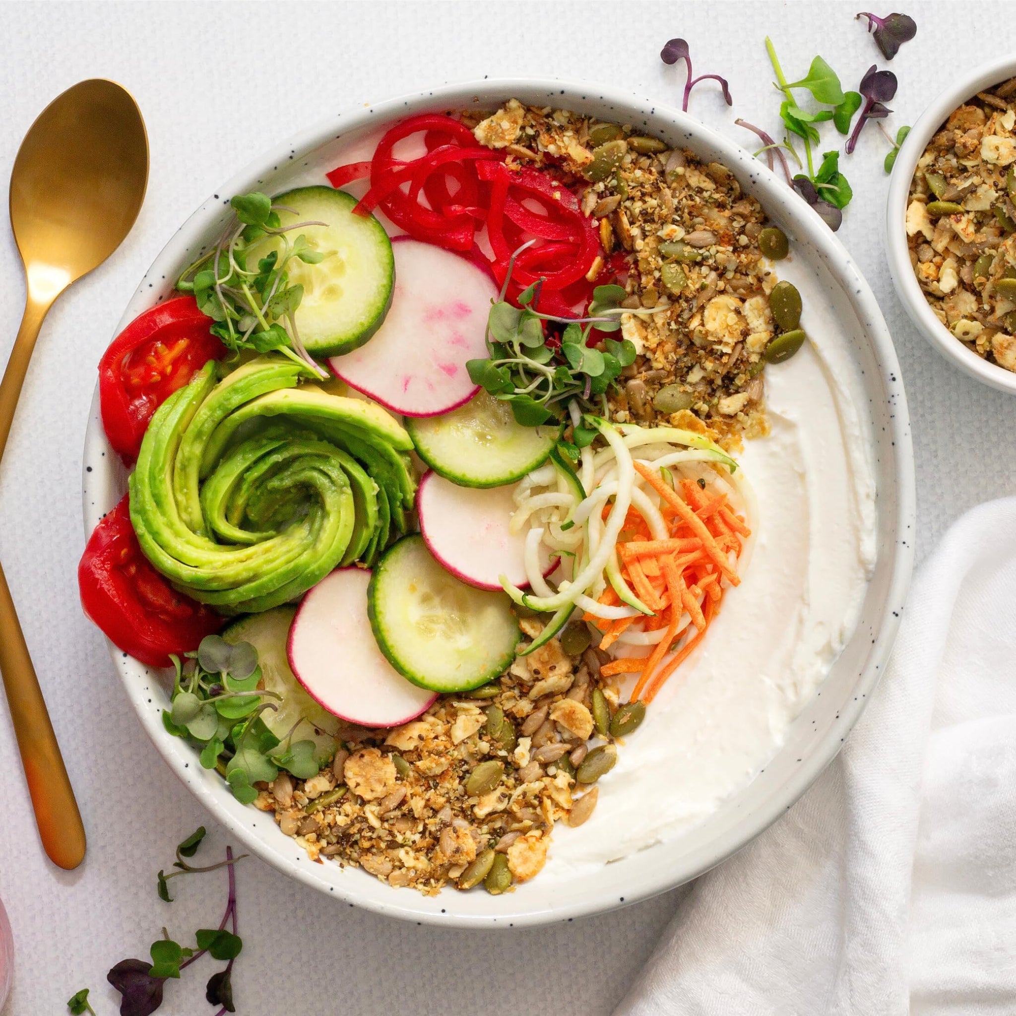 Struesli Savory & Seed Organic Granola, Nut, Grain & Gluten Free, Healthy Snacks with Pumpkin, Sunflower & Chia Seeds, Hemp Hearts, Flax, Tiger Nuts