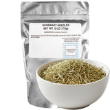 Rosemary Leaves, 6 Ounce Bag Rosemary Needles, Rosemary Spice For Cooking, Hampton Distribution
