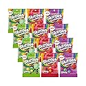 Skittles Gummies Variety Pack (Sour, Original, & Wild Berry) (Pack of 12) Variety Pack