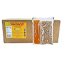 Home Theater All in One Popcorn Kit For 4 oz. Popper | Portion Packets with Kernels, Oil and Flavored Salt | By Bits N Things | Pack of 24