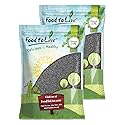 Black Sesame Seeds, 16 Pounds - Raw, Unhulled, Kosher, Vegan, Bulk, Kala Til