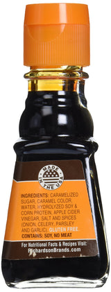 Gravy Master Seasoning & Browning Sauce (12x2Oz )