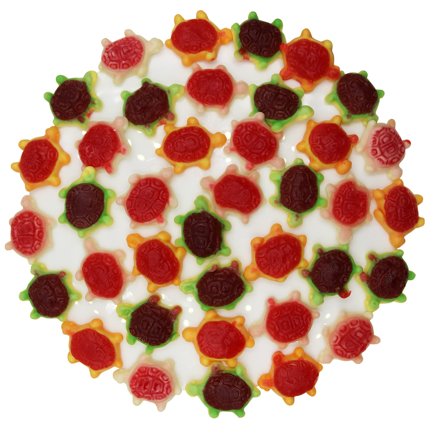 FirstChoiceCandy Jelly Filled Gummy Turtles 2 LB