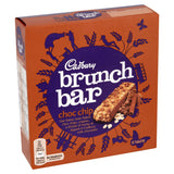 Cadbury Brunch Choc Chip 5 x 28g (140g) (Pack of 4)
