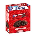 Gamesa Emperador Chocolate Flavored Sandwich Cookies, 2.36 Oz, Pack of 8