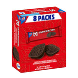 Gamesa Emperador Chocolate Flavored Sandwich Cookies, 2.36 Oz, Pack of 8